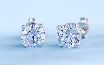 How Do You Clean Diamond Earrings?