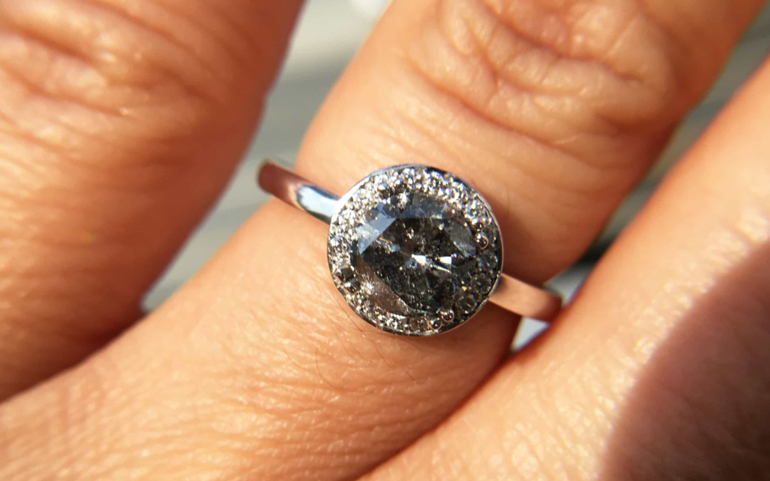 What Is A Salt And Pepper Diamond?